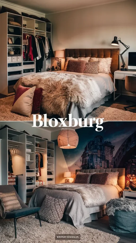 30+ Images of Bedroom Ideas Bloxburg – Stunning Inspiration for Your Dream Space