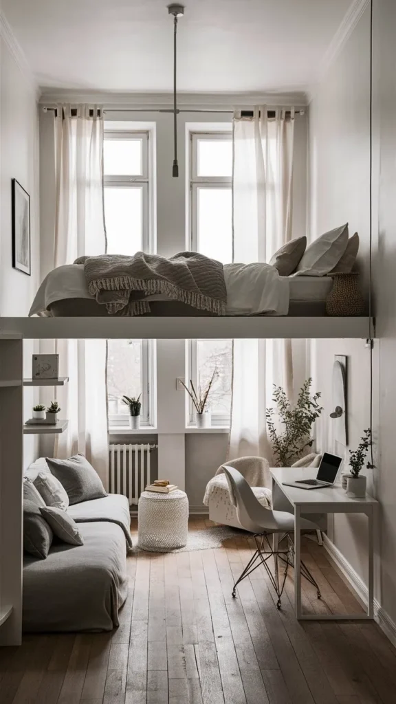 30+ Images of Bedroom Ideas for Apartments: Inspiring Small Space Designs