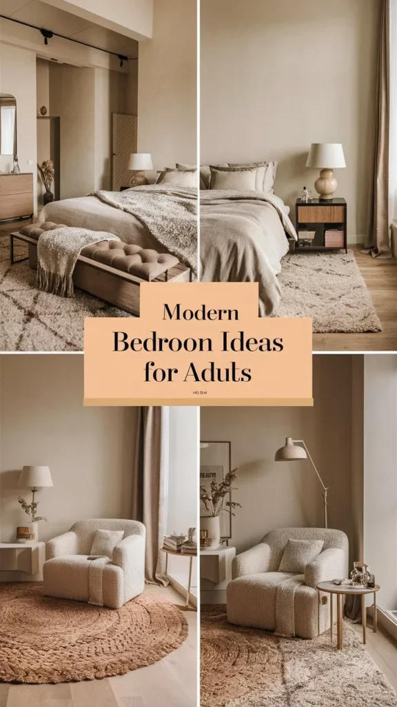 30+ Images of Bedroom Ideas for Adults: Modern, Cozy, and Elegant Inspiration