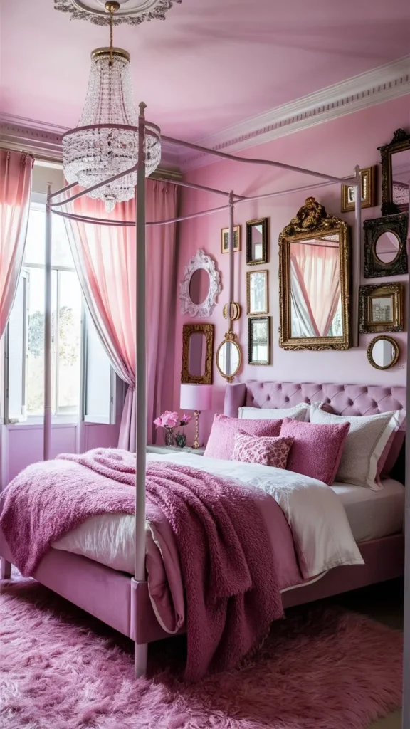 30+ Images of Bedroom Ideas Aesthetic Pink: Dreamy, Cozy, and Chic Inspiration