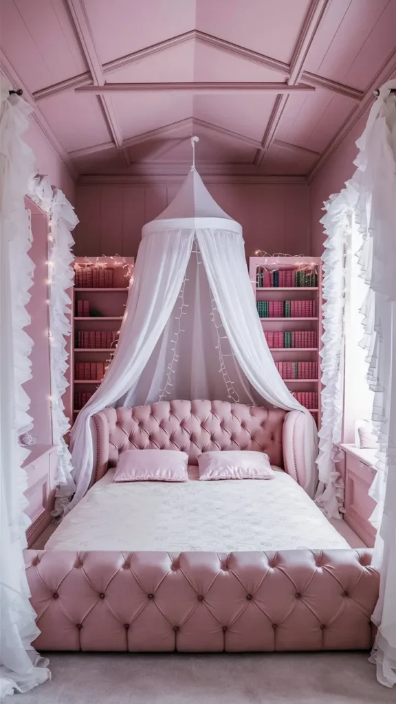 30+ Images of Bedroom Ideas Aesthetic Pink: Dreamy, Cozy, and Chic Inspiration