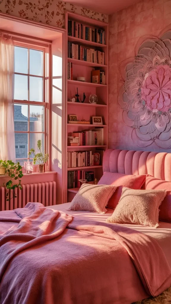 30+ Images of Bedroom Ideas Aesthetic Pink: Dreamy, Cozy, and Chic Inspiration