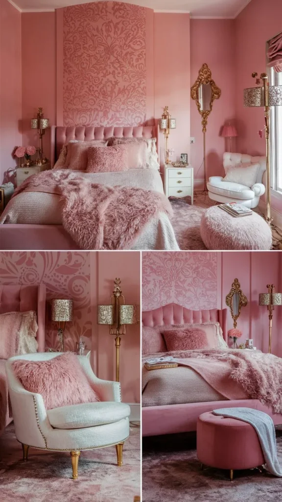 30+ Images of Bedroom Ideas Aesthetic Pink: Dreamy, Cozy, and Chic Inspiration