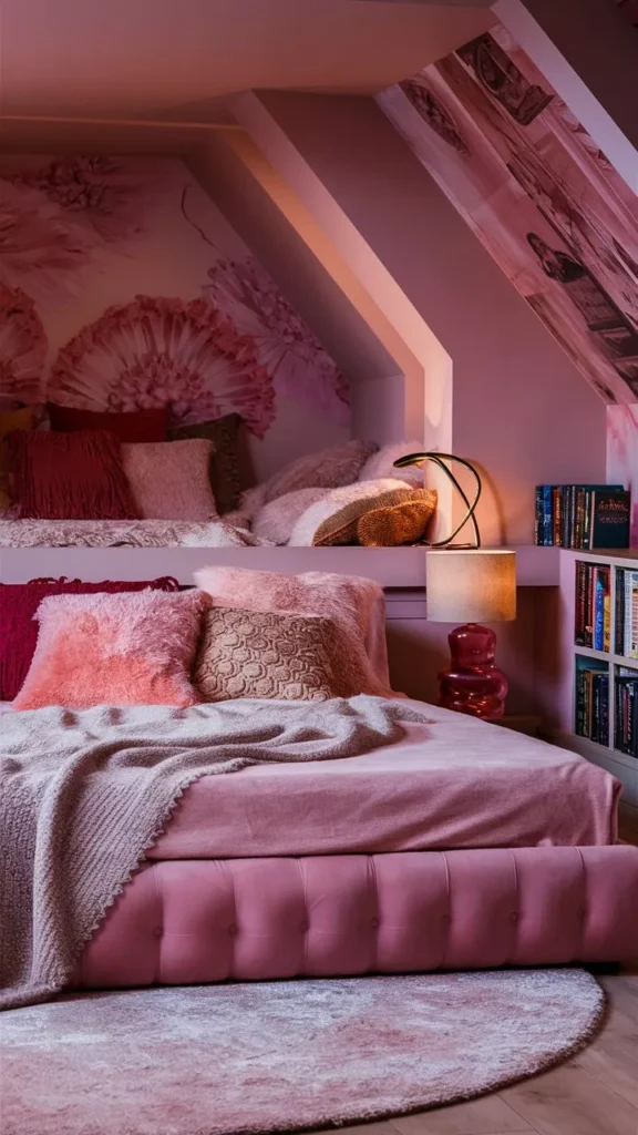 30+ Images of Bedroom Ideas Aesthetic Pink: Dreamy, Cozy, and Chic Inspiration