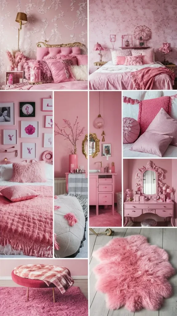 30+ Images of Bedroom Ideas Aesthetic Pink: Dreamy, Cozy, and Chic Inspiration