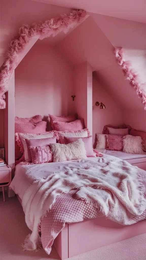 30+ Images of Bedroom Ideas Aesthetic Pink: Dreamy, Cozy, and Chic Inspiration