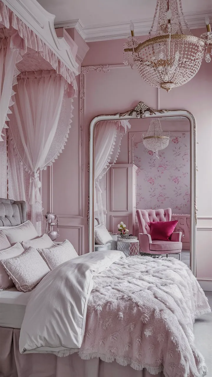 30+ Images of Bedroom Ideas Aesthetic Pink: Dreamy, Cozy, and Chic Inspiration