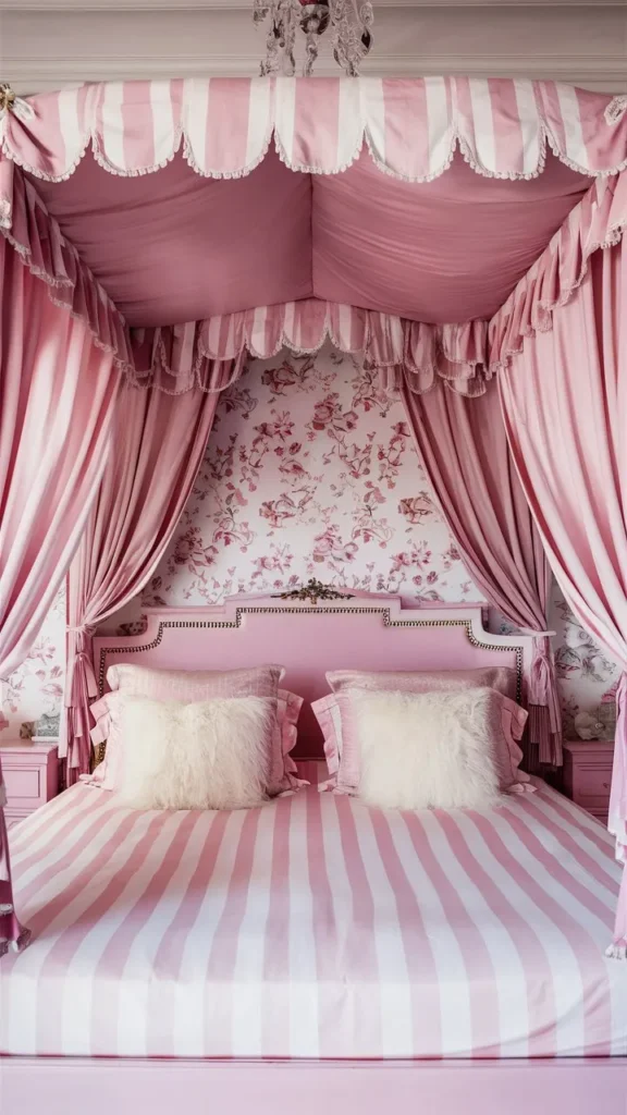 30+ Images of Bedroom Ideas Aesthetic Pink: Dreamy, Cozy, and Chic Inspiration