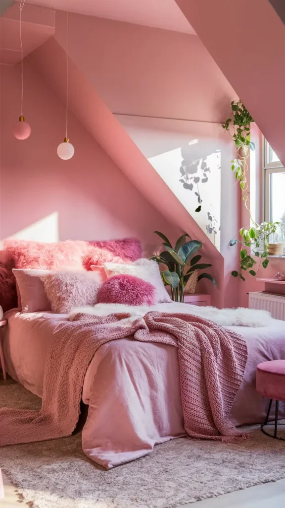 30+ Images of Bedroom Ideas Aesthetic Pink: Dreamy, Cozy, and Chic Inspiration