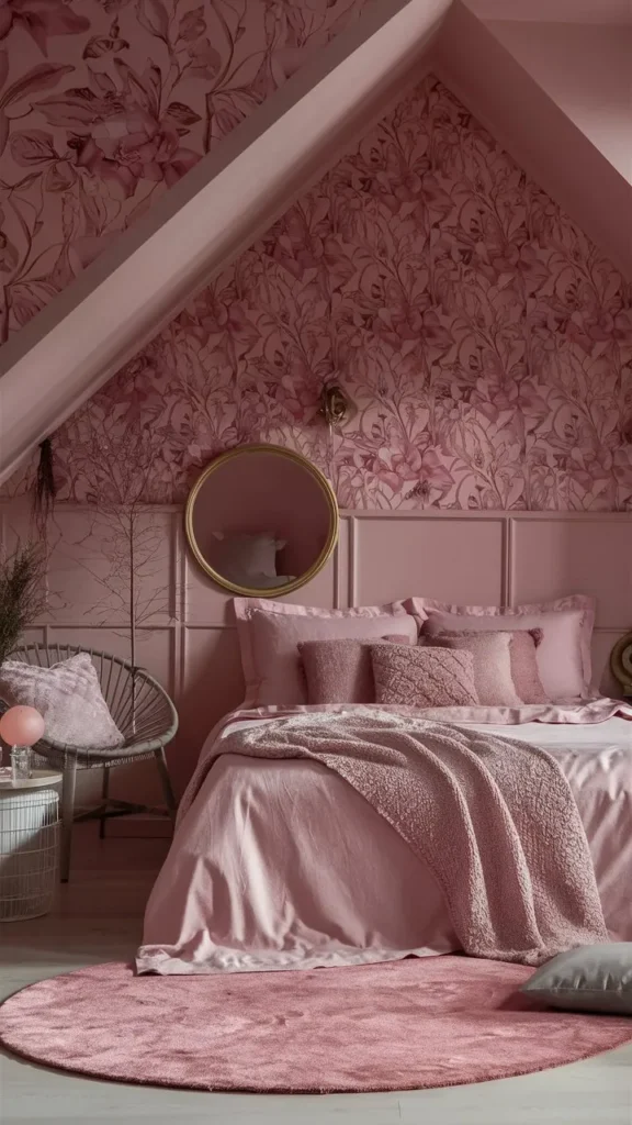 30+ Images of Bedroom Ideas Aesthetic Pink: Dreamy, Cozy, and Chic Inspiration