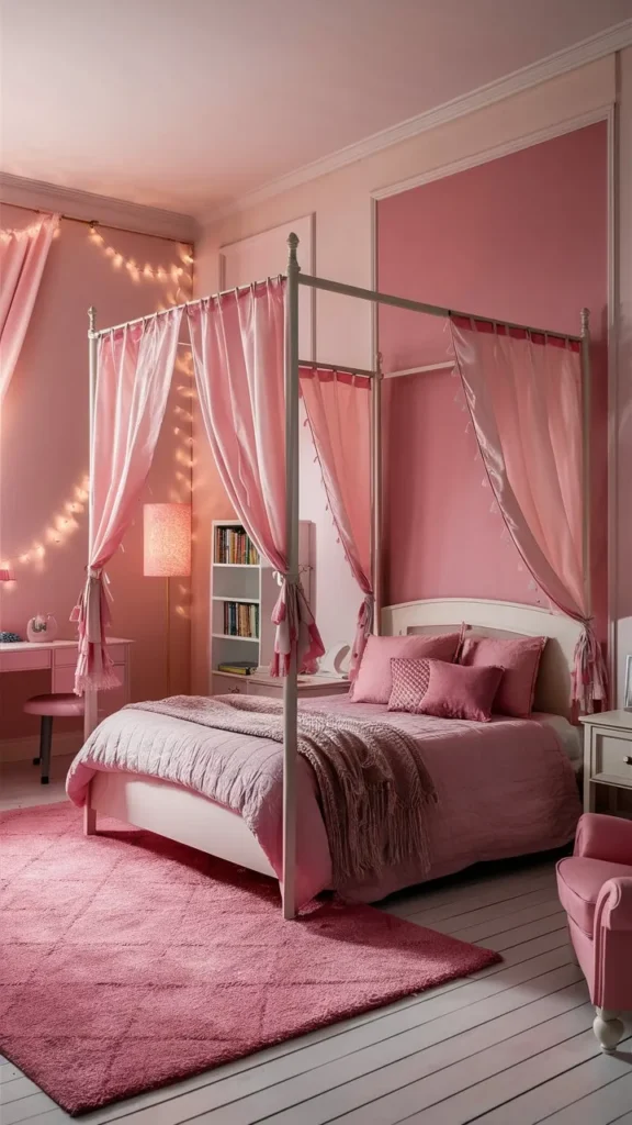 30+ Images of Bedroom Ideas Aesthetic Pink: Dreamy, Cozy, and Chic Inspiration