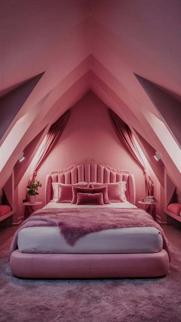 30+ Images of Bedroom Ideas Aesthetic Pink: Dreamy, Cozy, and Chic Inspiration