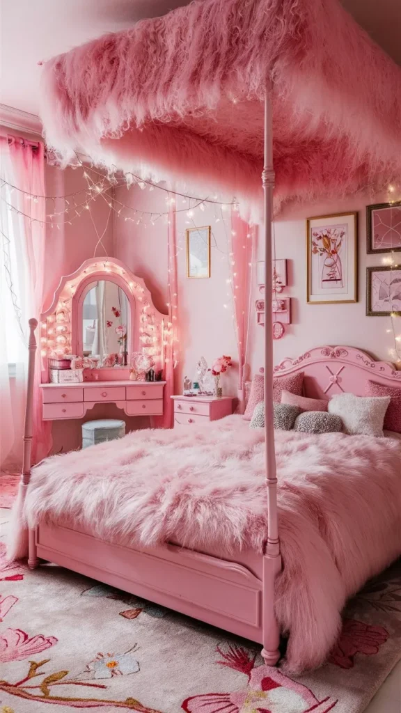 30+ Images of Bedroom Ideas Aesthetic Pink: Dreamy, Cozy, and Chic Inspiration