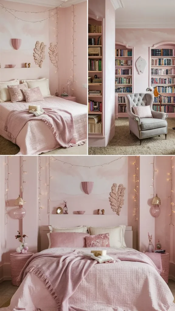 30+ Images of Bedroom Ideas Aesthetic Pink: Dreamy, Cozy, and Chic Inspiration