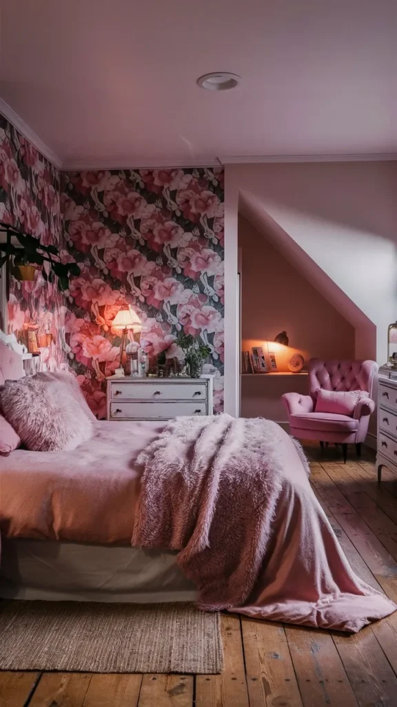 30+ Images of Bedroom Ideas Aesthetic Pink: Dreamy, Cozy, and Chic Inspiration