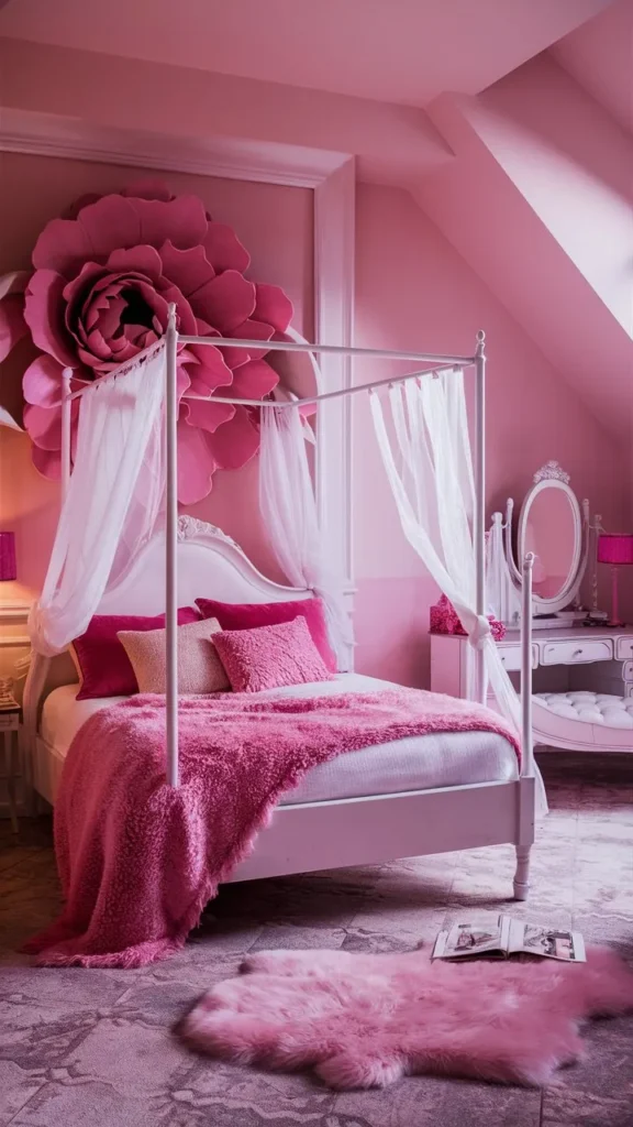 30+ Images of Bedroom Ideas Aesthetic Pink: Dreamy, Cozy, and Chic Inspiration