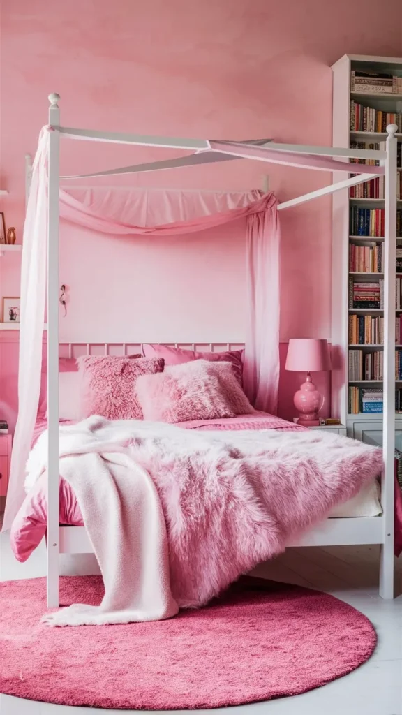 30+ Images of Bedroom Ideas Aesthetic Pink: Dreamy, Cozy, and Chic Inspiration