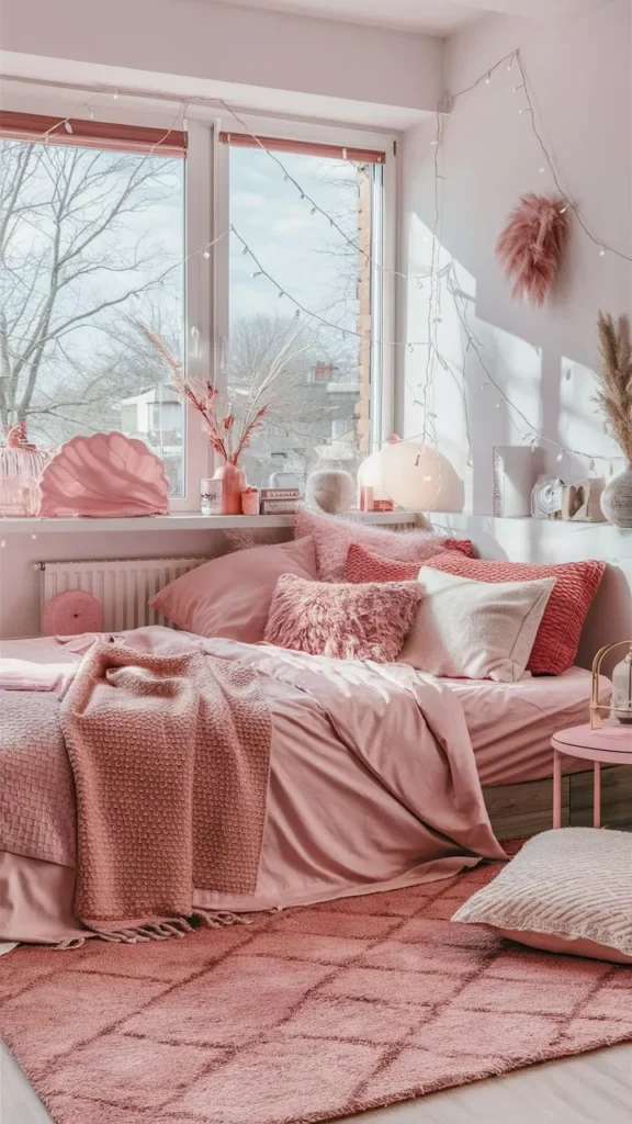 30+ Images of Bedroom Ideas Aesthetic Pink: Dreamy, Cozy, and Chic Inspiration