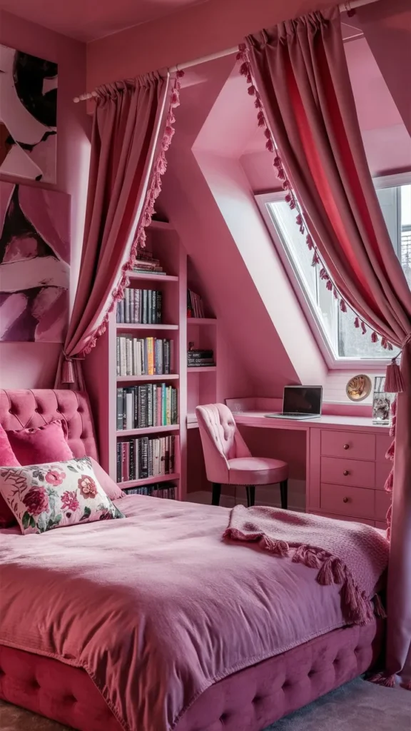 30+ Images of Bedroom Ideas Aesthetic Pink: Dreamy, Cozy, and Chic Inspiration