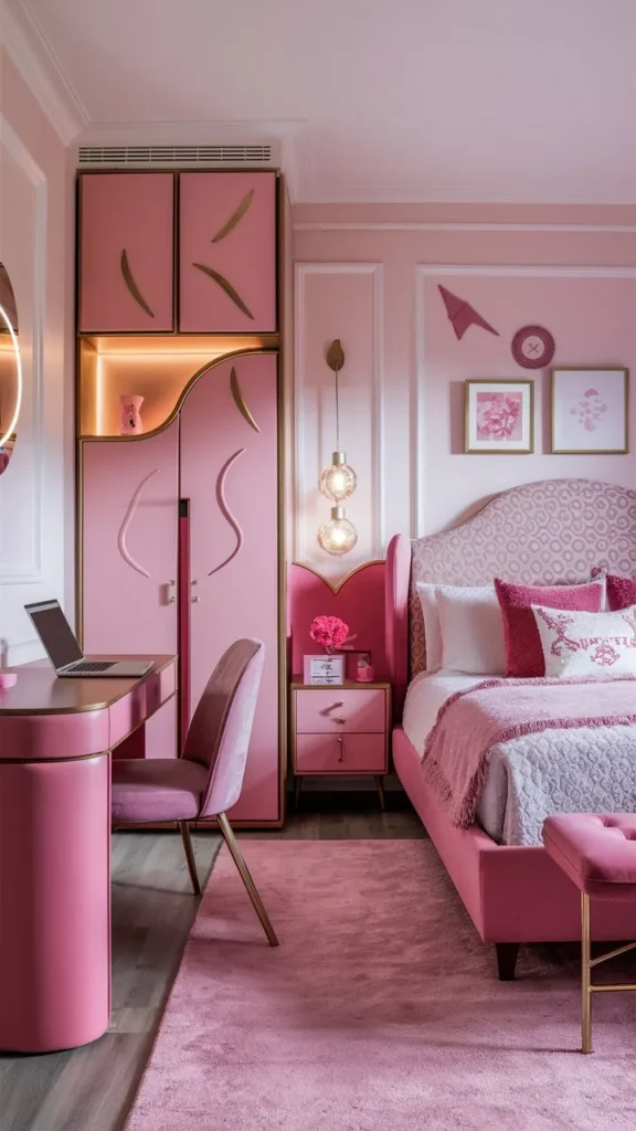 30+ Images of Bedroom Ideas Aesthetic Pink: Dreamy, Cozy, and Chic Inspiration