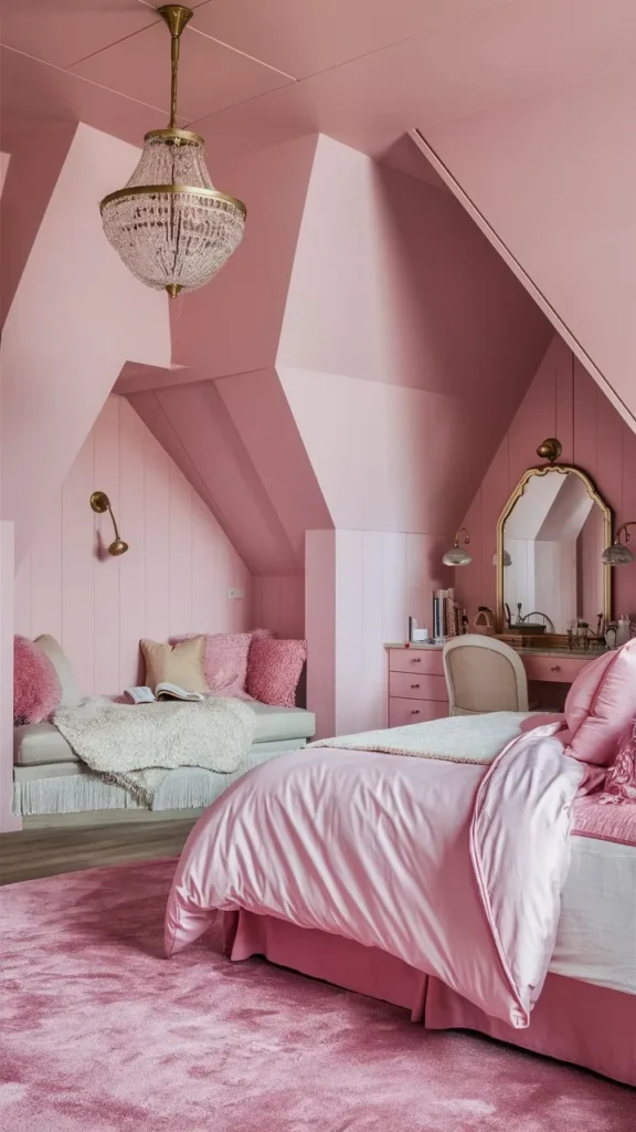 30+ Images of Bedroom Ideas Aesthetic Pink: Dreamy, Cozy, and Chic Inspiration