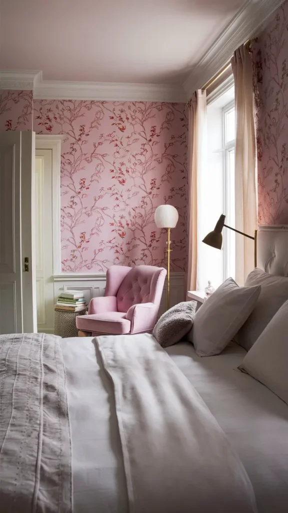 30+ Images of Bedroom Ideas Aesthetic Pink: Dreamy, Cozy, and Chic Inspiration