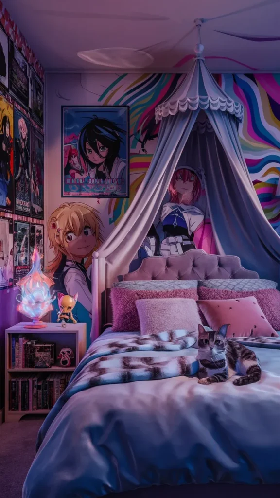 30+ Images of Bedroom Ideas Anime: Bring Your Favorite Characters to Life in Your Space!