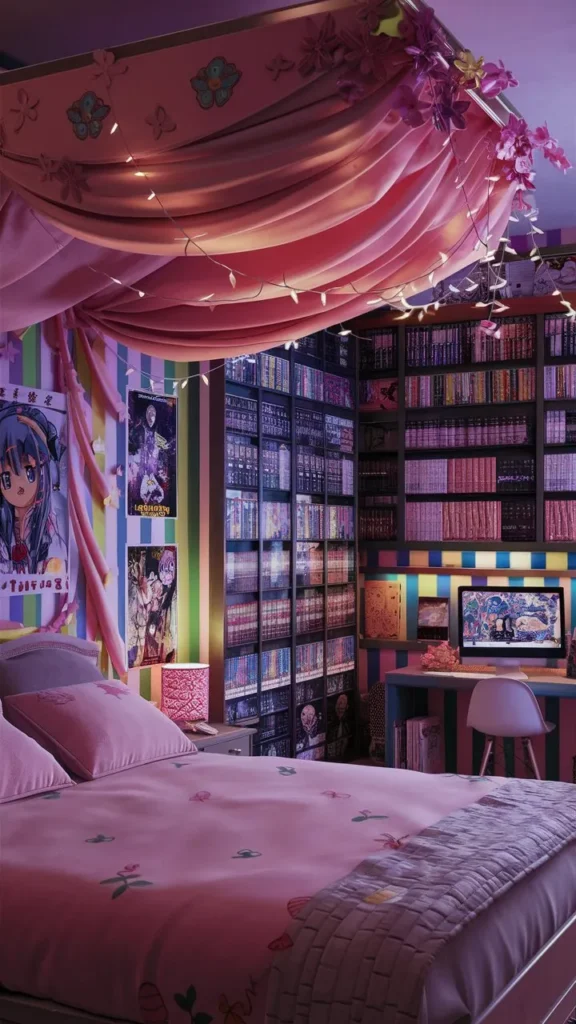 30+ Images of Bedroom Ideas Anime: Bring Your Favorite Characters to Life in Your Space!