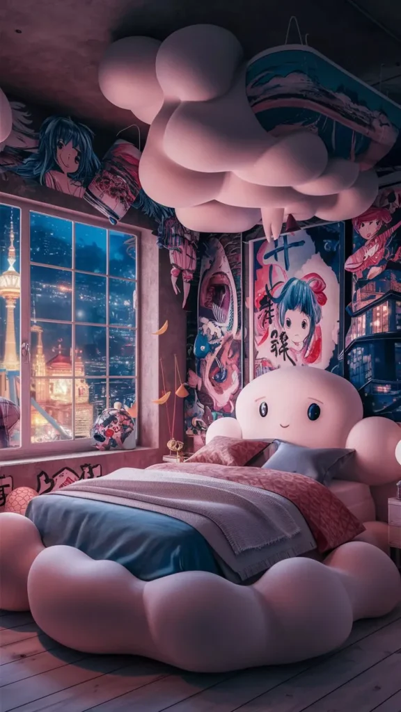 30+ Images of Bedroom Ideas Anime: Bring Your Favorite Characters to Life in Your Space!