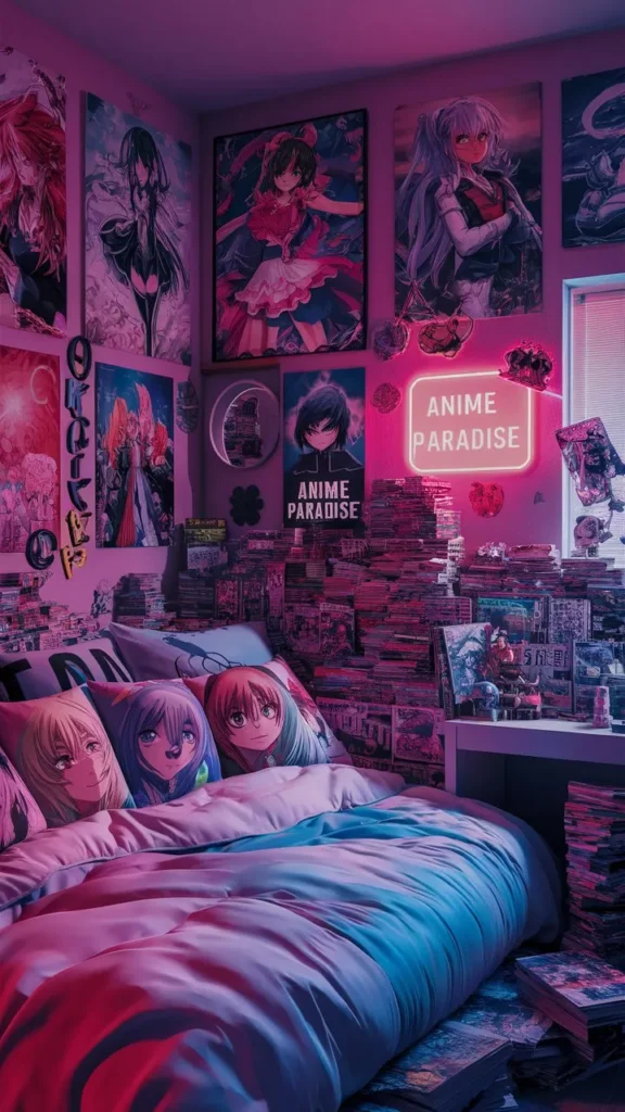 30+ Images of Bedroom Ideas Anime: Bring Your Favorite Characters to Life in Your Space!