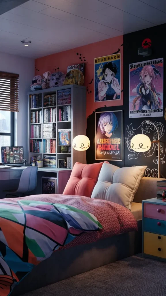 30+ Images of Bedroom Ideas Anime: Bring Your Favorite Characters to Life in Your Space!