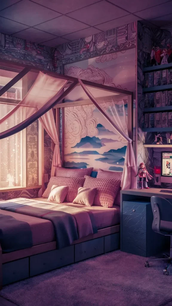 30+ Images of Bedroom Ideas Anime: Bring Your Favorite Characters to Life in Your Space!