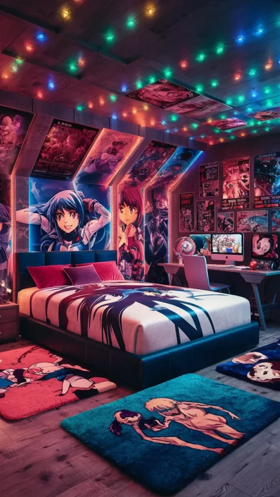 30+ Images of Bedroom Ideas Anime: Bring Your Favorite Characters to Life in Your Space!