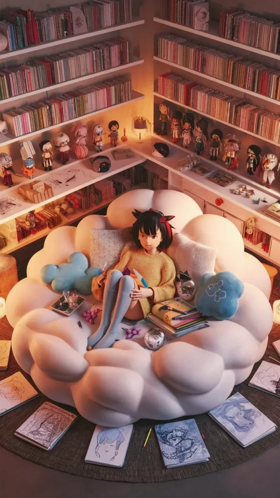 30+ Images of Bedroom Ideas Anime: Bring Your Favorite Characters to Life in Your Space!