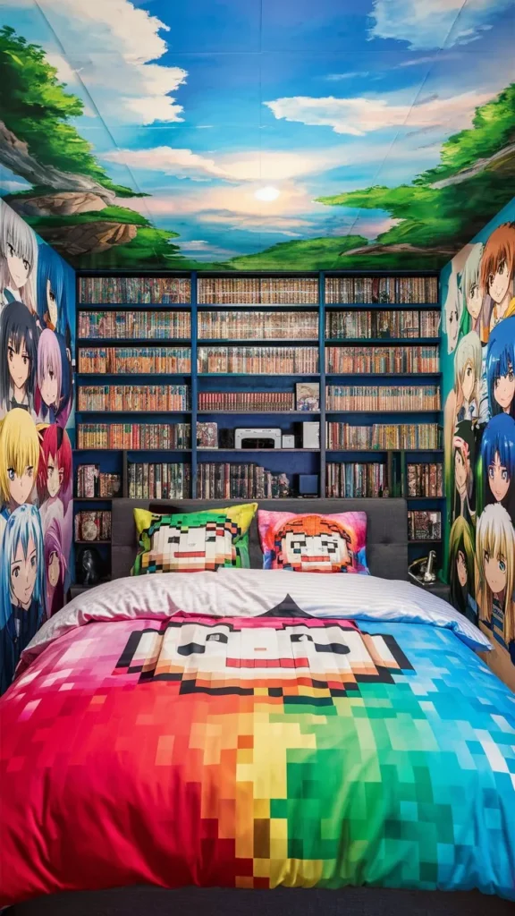 30+ Images of Bedroom Ideas Anime: Bring Your Favorite Characters to Life in Your Space!