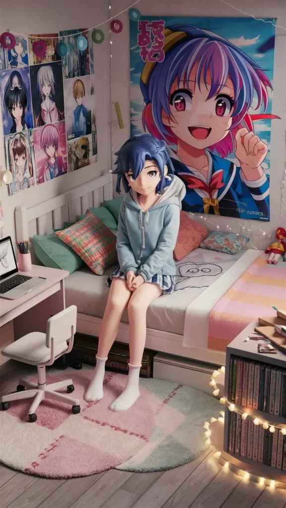 30+ Images of Bedroom Ideas Anime: Bring Your Favorite Characters to Life in Your Space!