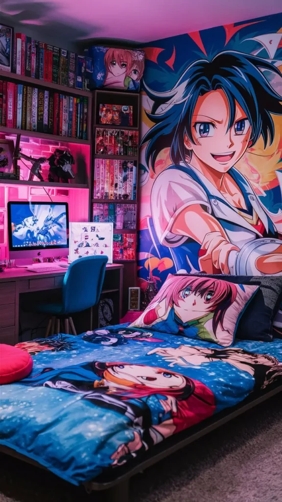 30+ Images of Bedroom Ideas Anime: Bring Your Favorite Characters to Life in Your Space!