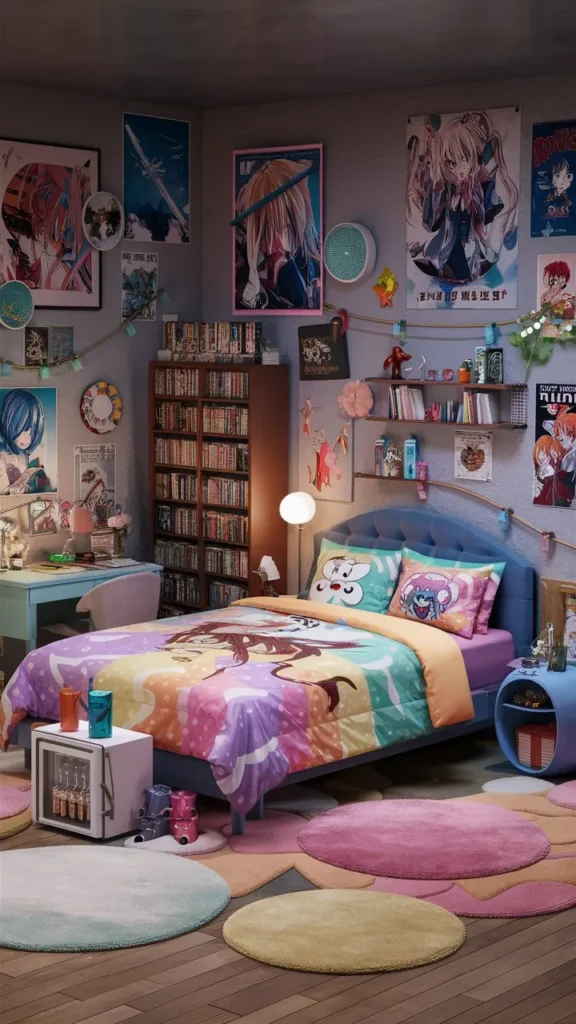 30+ Images of Bedroom Ideas Anime: Bring Your Favorite Characters to Life in Your Space!