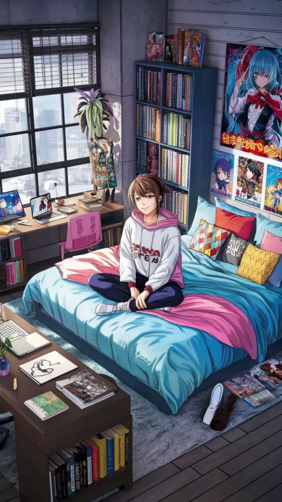 30+ Images of Bedroom Ideas Anime: Bring Your Favorite Characters to Life in Your Space!