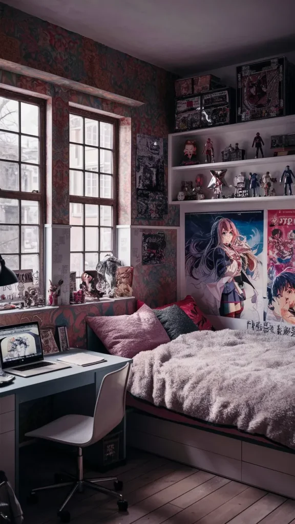 30+ Images of Bedroom Ideas Anime: Bring Your Favorite Characters to Life in Your Space!