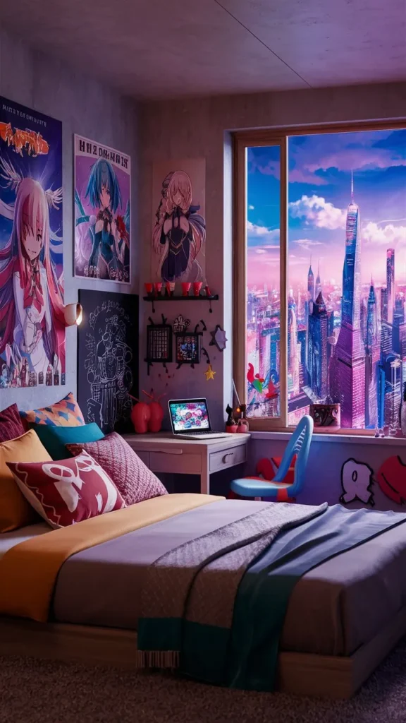 30+ Images of Bedroom Ideas Anime: Bring Your Favorite Characters to Life in Your Space!