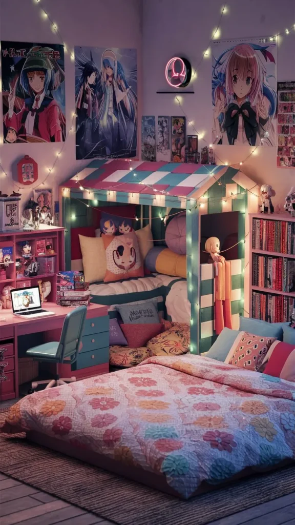 30+ Images of Bedroom Ideas Anime: Bring Your Favorite Characters to Life in Your Space!