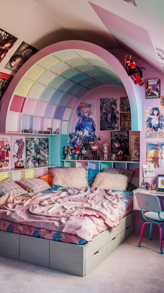 30+ Images of Bedroom Ideas Anime: Bring Your Favorite Characters to Life in Your Space!