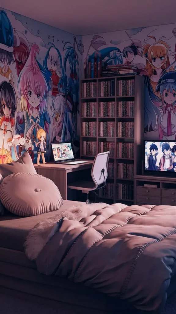 30+ Images of Bedroom Ideas Anime: Bring Your Favorite Characters to Life in Your Space!