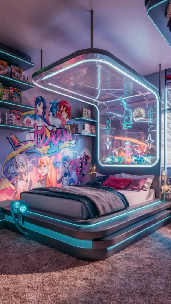 30+ Images of Bedroom Ideas Anime: Bring Your Favorite Characters to Life in Your Space!