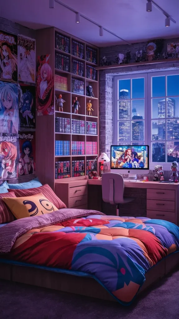 30+ Images of Bedroom Ideas Anime: Bring Your Favorite Characters to Life in Your Space!