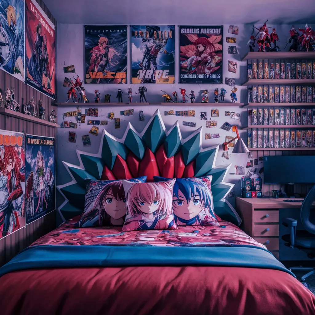 30+ Images of Bedroom Ideas Anime: Bring Your Favorite Characters to Life in Your Space!