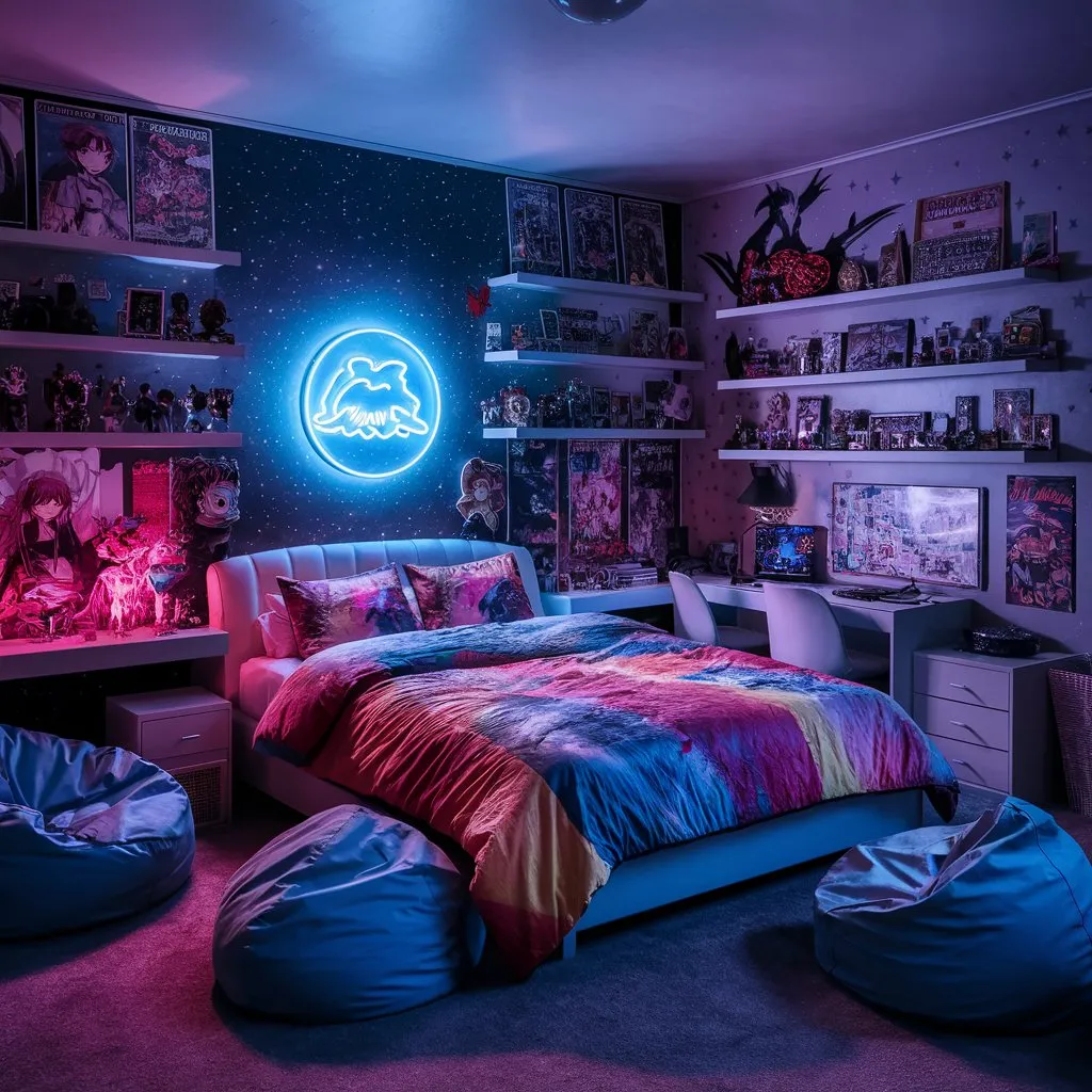 30+ Images of Bedroom Ideas Anime: Bring Your Favorite Characters to Life in Your Space!