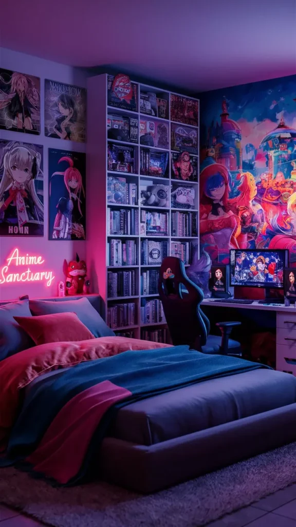 30+ Images of Bedroom Ideas Anime: Bring Your Favorite Characters to Life in Your Space!