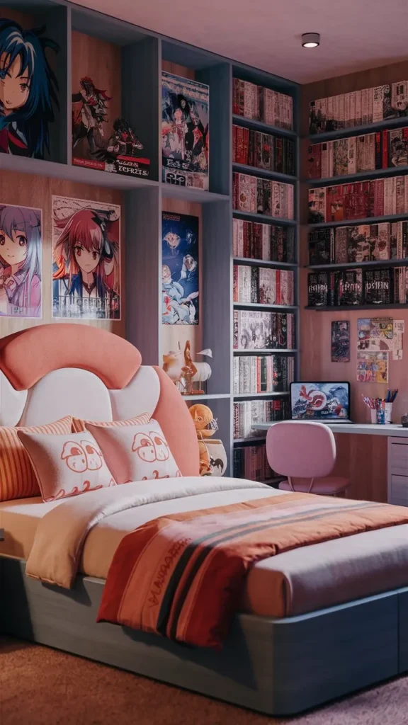 30+ Images of Bedroom Ideas Anime: Bring Your Favorite Characters to Life in Your Space!